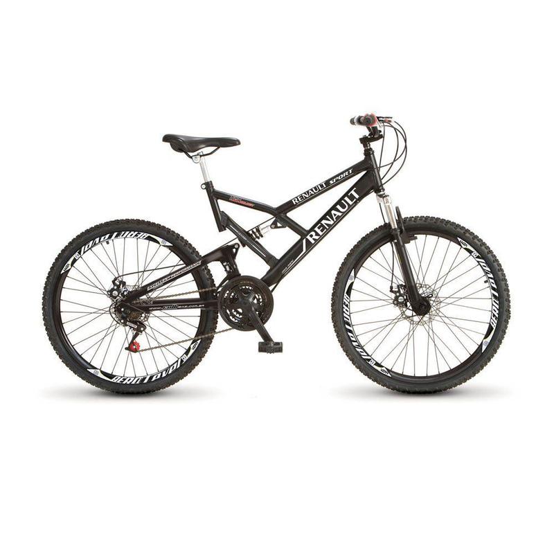 Bicicleta Colli Renault 549 Aro 26 Aero 21 Marchas Quadro Aço
